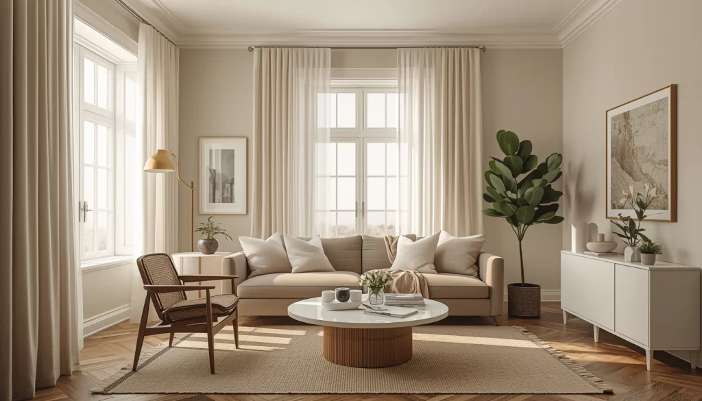 Cortinas para sala ligeras portada