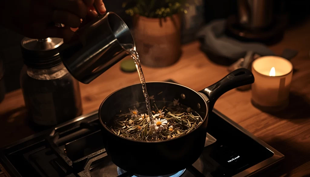 Infusión para dormir mejor