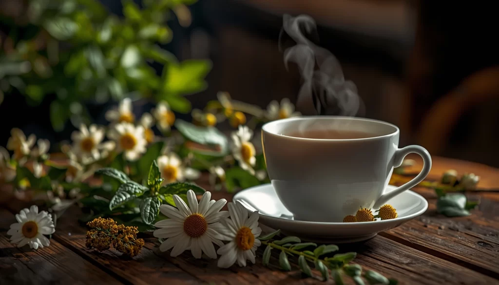 Manzanilla para dormir mejor