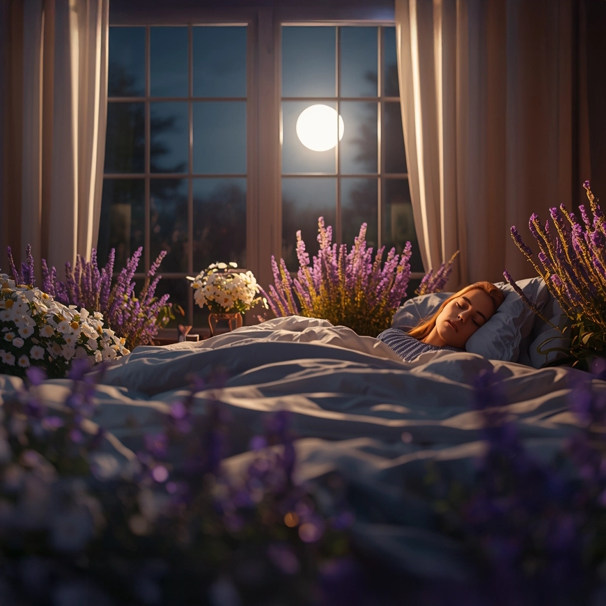 Lee más sobre el artículo Plantas Para Dormir: 9 Soluciones NaturaleS Para Un Descanso Profundo