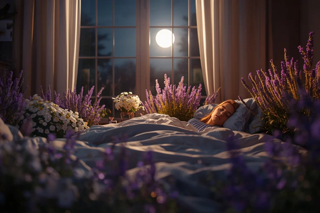 Plantas para dormir mejor portada