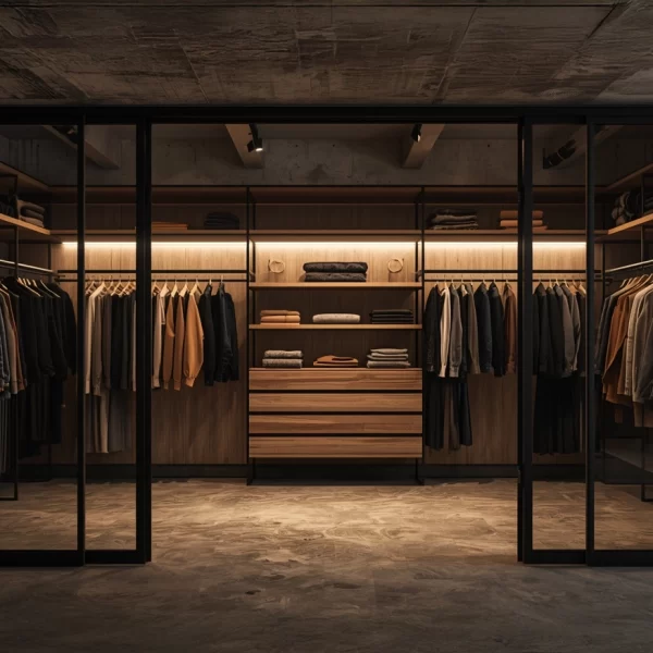 Closet industrial cuadro