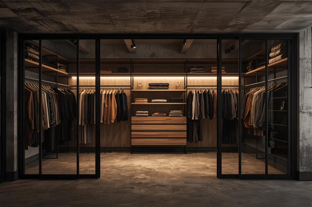 Closet industrial portada