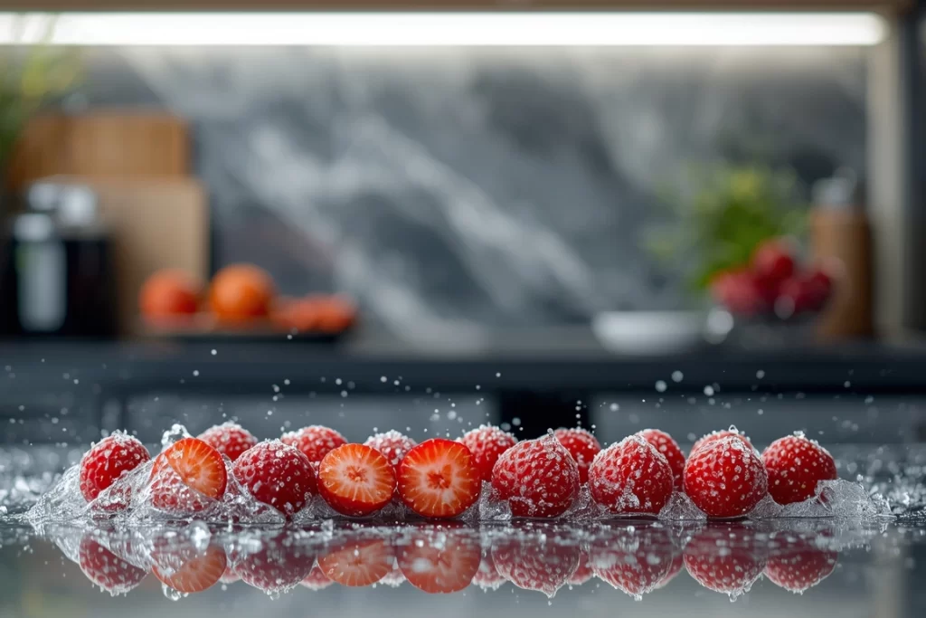 Como desinfectar frambuesas portada