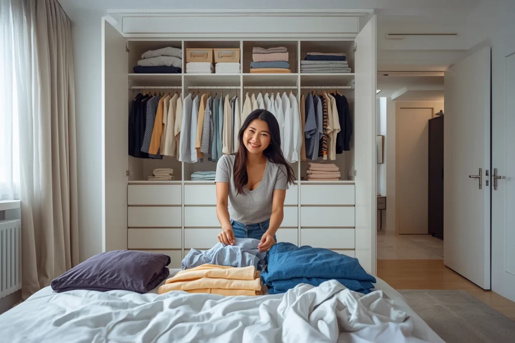 Como doblar la ropa portada