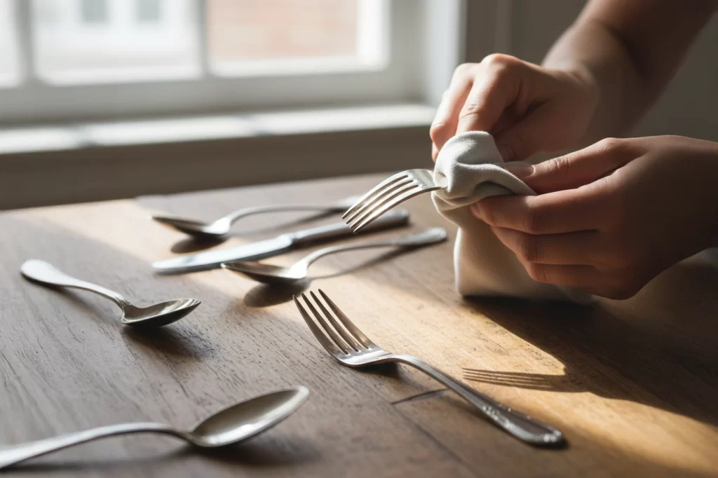 Como limpiar la plata en casa