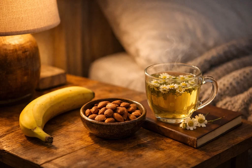 Alimentos para ayudar a dormir rapido