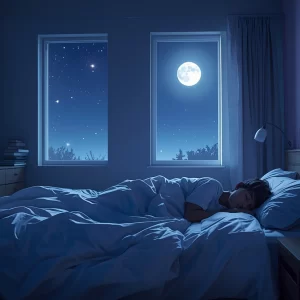 Como dormir rapido cuadro