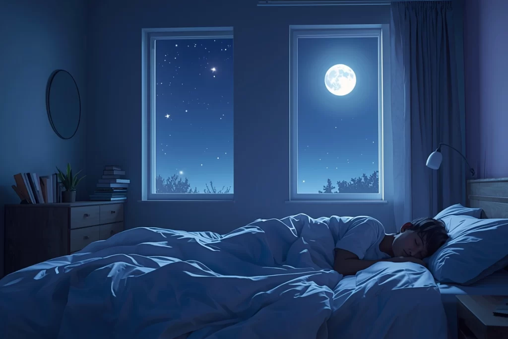 Como dormir rapido portada