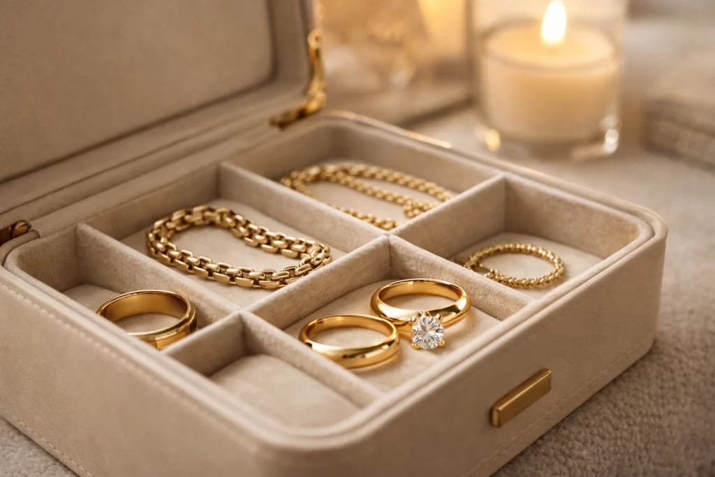 Donde guardar el oro