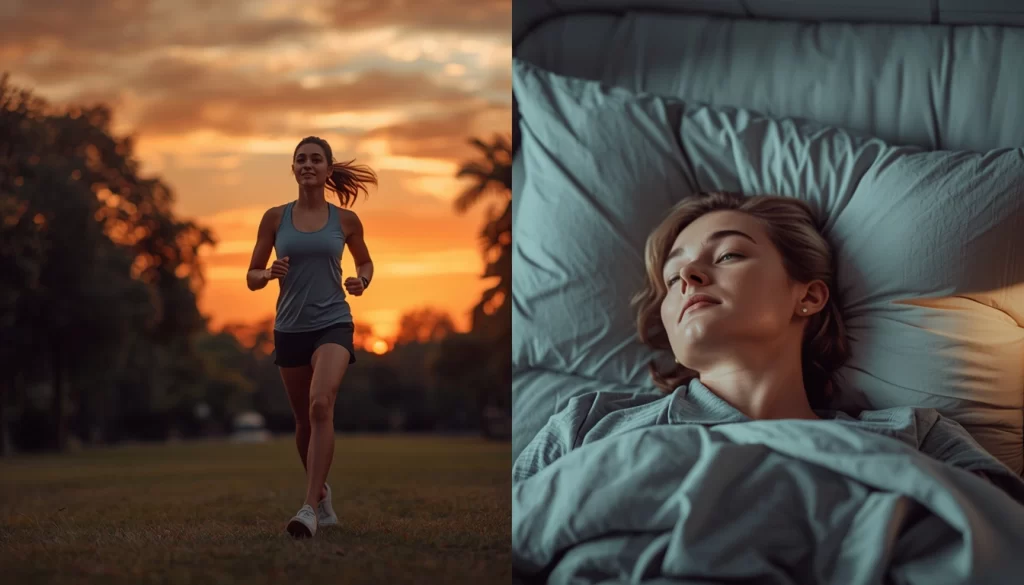 Estilo de vida para no roncar