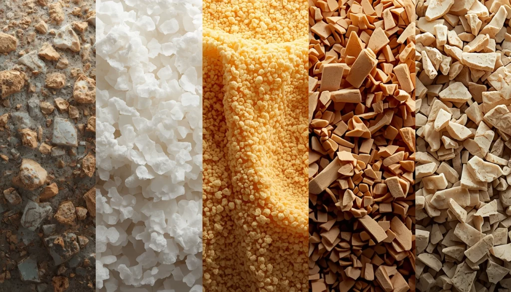 Materiales para aislamiento termico