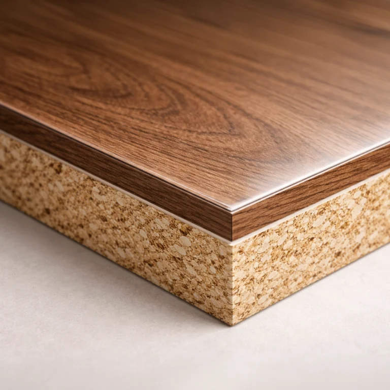 Beneficios de la melamina cuadro