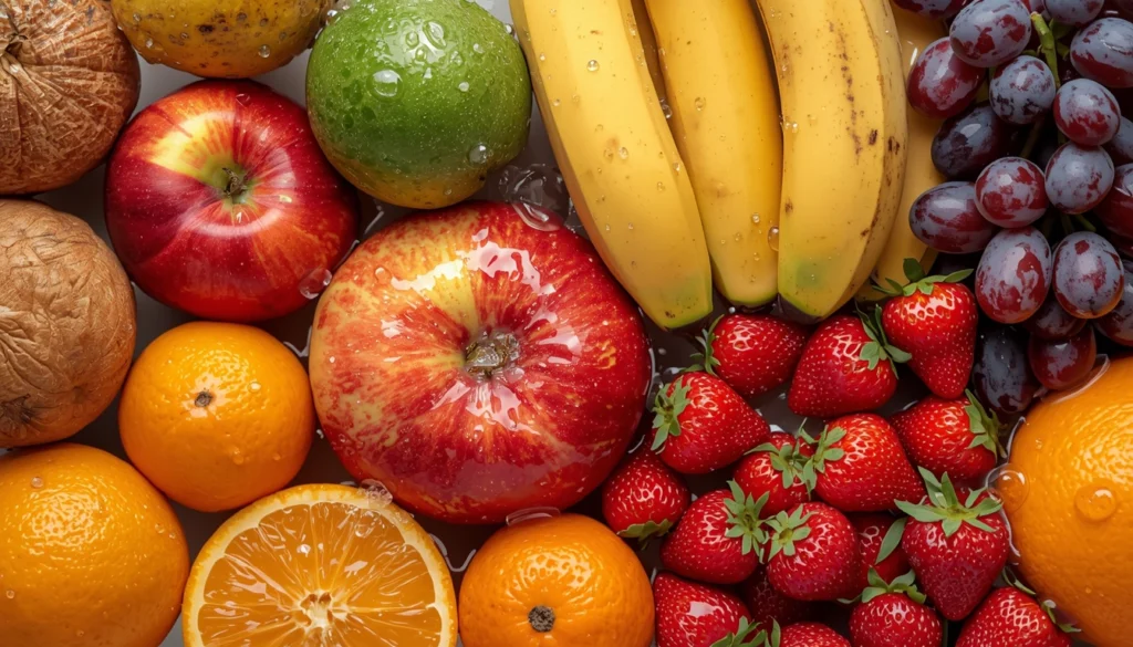 Como desinfectar frutas