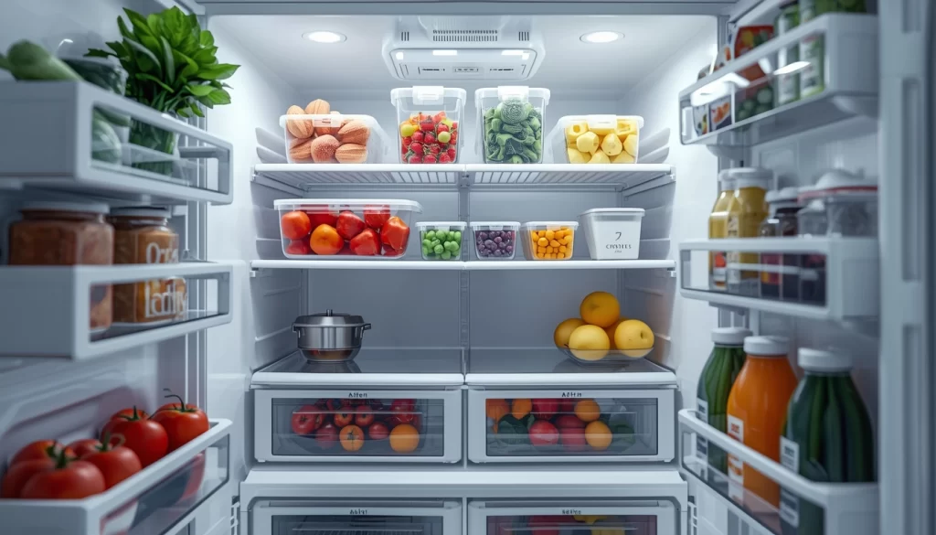 Como ordenar el refrigerador