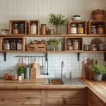 Organizar la cocina cuadro