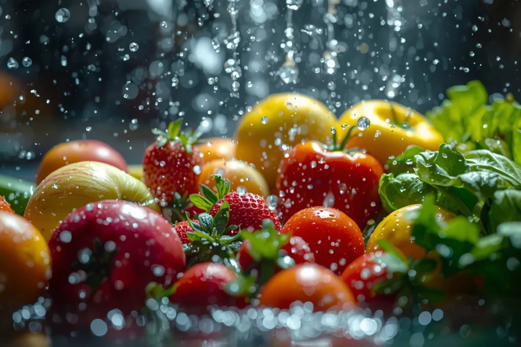 como desinfectar frutas y verduras portada