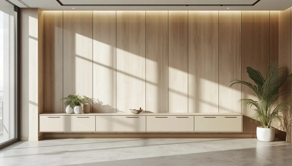 espacios del hogar con melamina