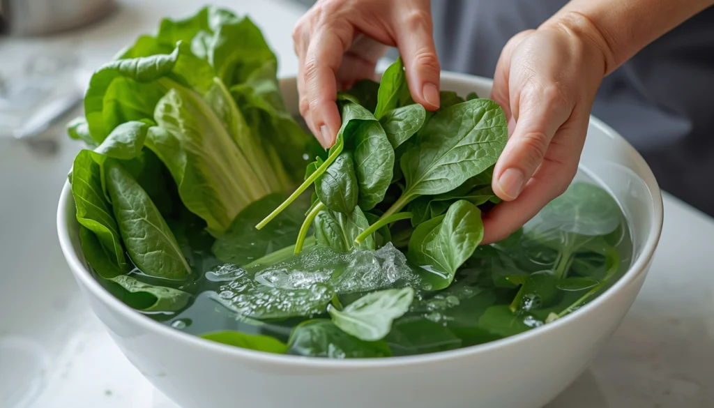 metodos tradicionales para desinfectar frutas y verduras