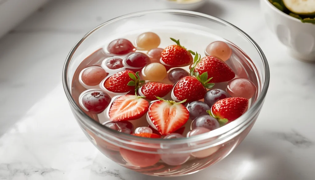 metodos tradicionales para desinfectar la fruta