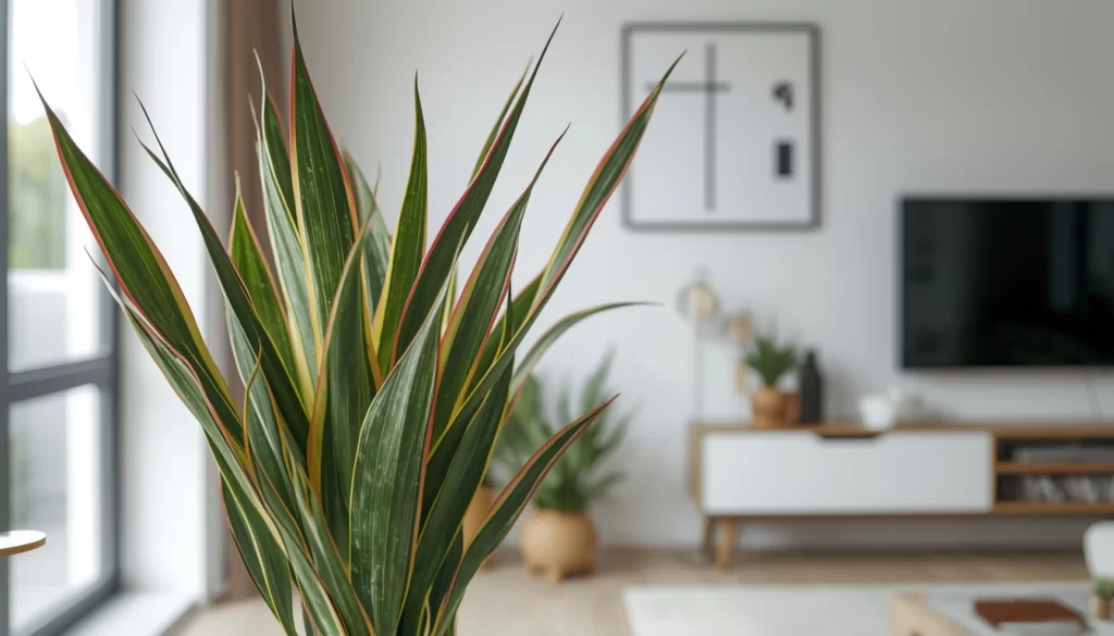 planta de interior dracaena marginata