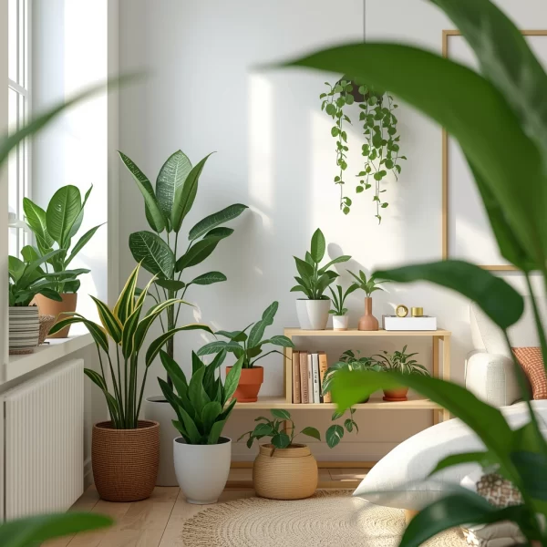 plantas de interior cuadro