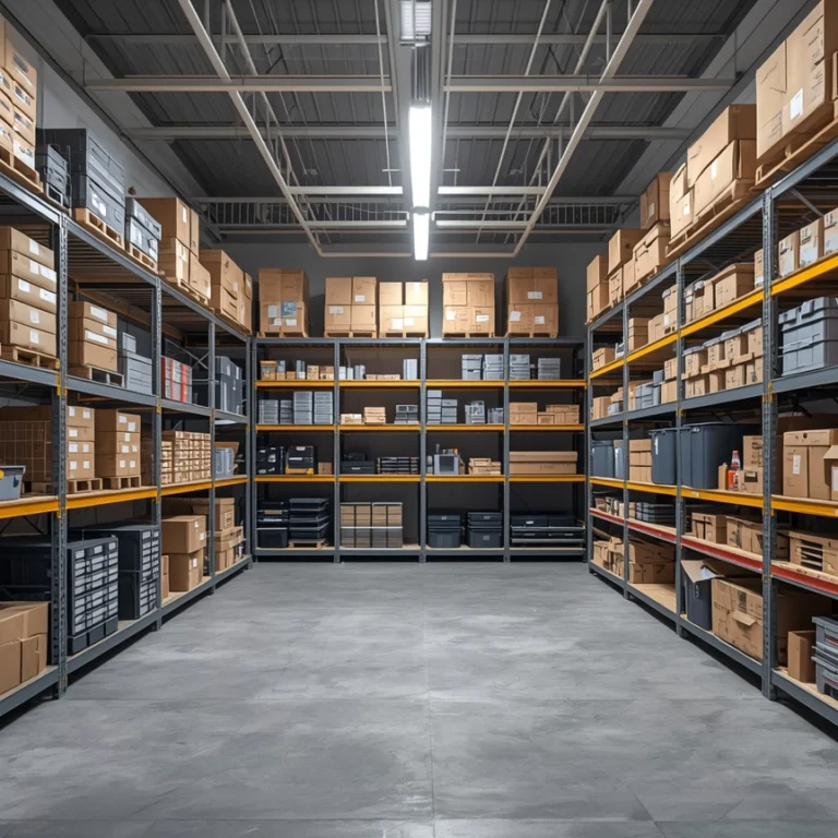 Anaqueles de Almacenamiento Cuadro